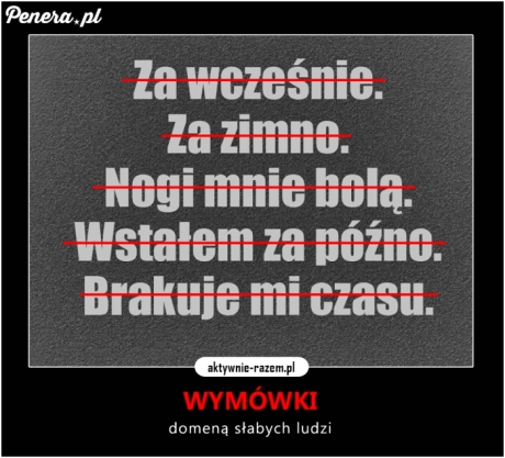 Wymówki