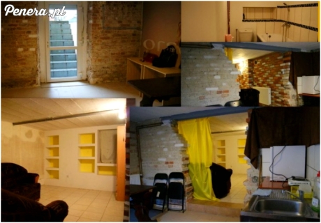 Wynajem za 1000zł, bez tynków, bez okna - Wrocław