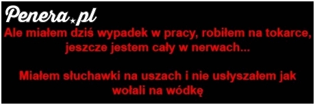 Wypadek w pracy