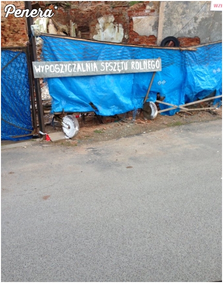 Wyposzyczalnia spszętu rolniczego