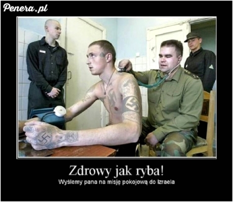 Wyślemy Pana na misje pokojową