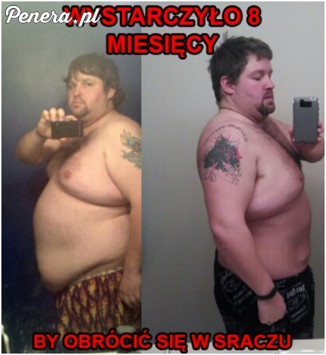 Wystarczyło tylko 8 miesięcy