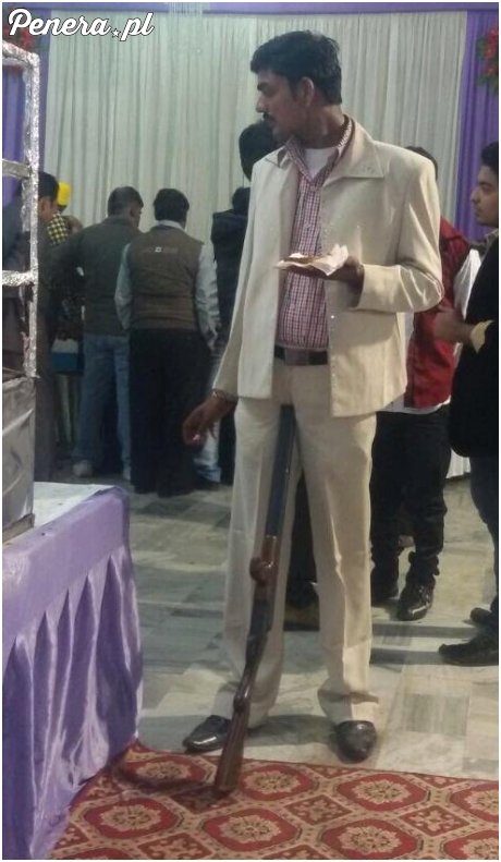 Wystrzałowa postawa