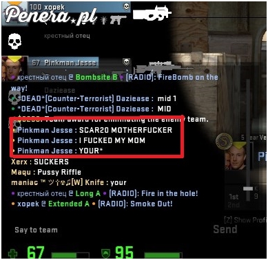 Wyszło szydło w worka