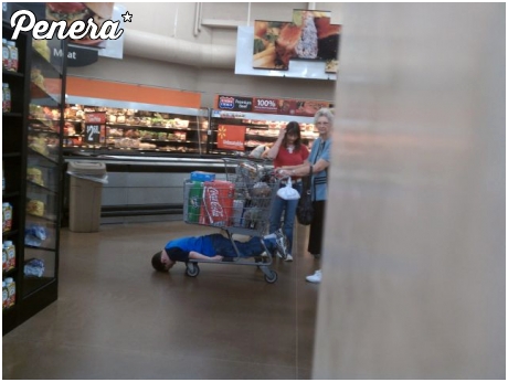 Z babami na zakupach