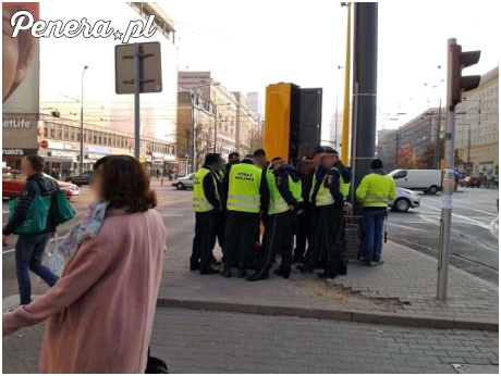 Z cyklu ilu strażników miejskich potrzeba do obsługi fotoradaru