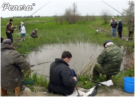 Z kolegami na rybach