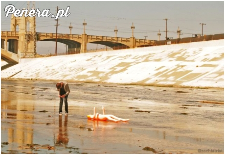 Z narzeczoną na spacerku