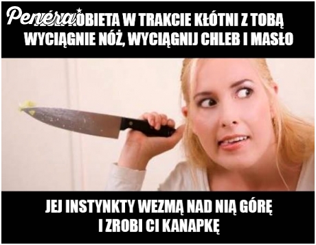 Z poradnika obsługi kobiety