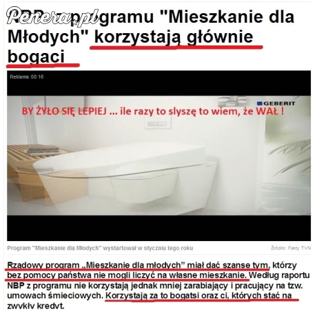 Z programu Mieszkania dla młodych korzystają głównie najbogatsi