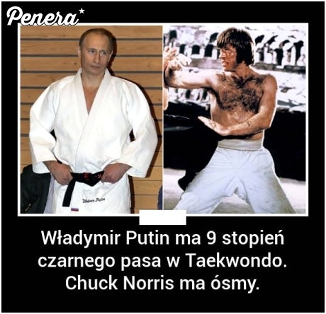 Z Putinem nawet Chuck nie ma szans