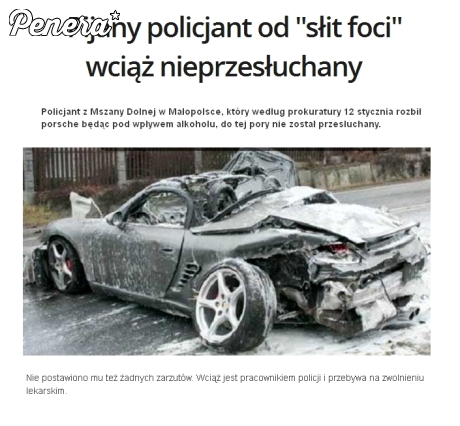 Z serii bezkarni policjanci