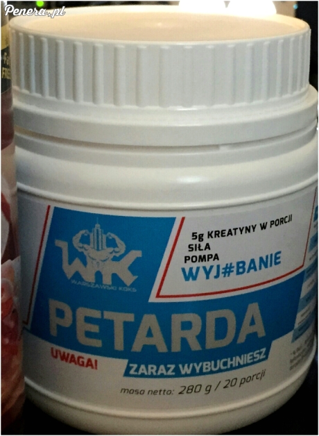 Z tą petardą lepiej uważać