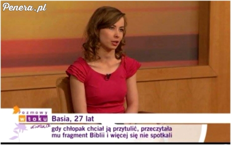 Z takim chamem to mało która by wytrzymała ;)