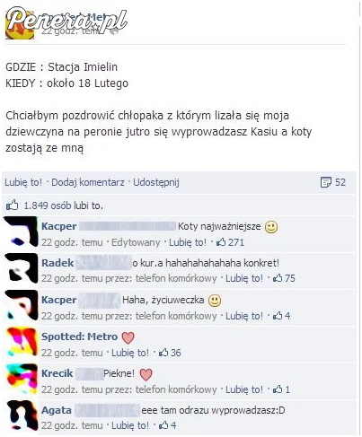 Za kotami będzie bardziej tęsknić niż za nim