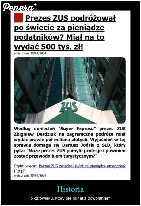 Za pieniądze emerytów i rencistów imprezuj