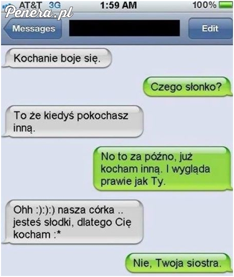 Za późno już kocha inną :D