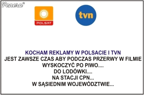 Za to kochamy Polsat i TVN
