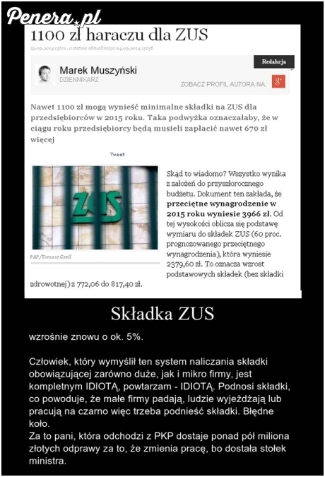 Zabiją małe polskie firmy