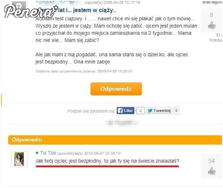 Zaciążona córka bezpłodnego ojca