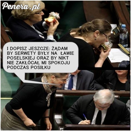 Żądania Pawłowicz