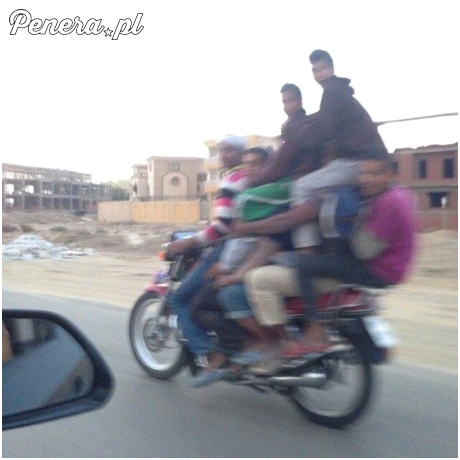 Zagadka - ilu tam jedzie?