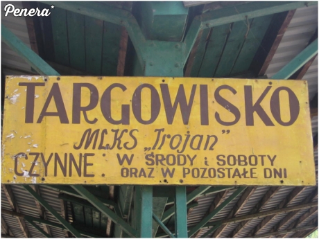 Zagadka - Kiedy Targowisko jest zamknięte?