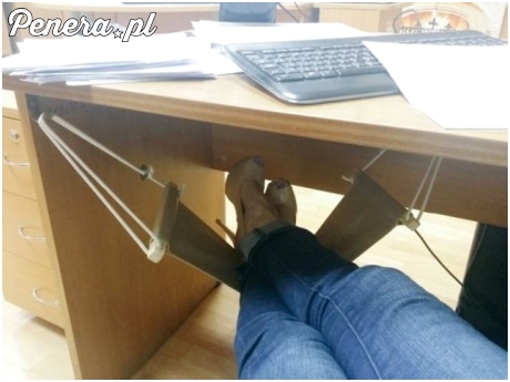 Zajebista sprawa do biura