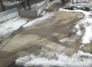 Zajebiste hamowanie czołgiem