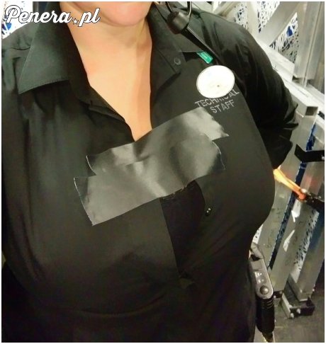 Zakaz noszenia dekoltów w robocie