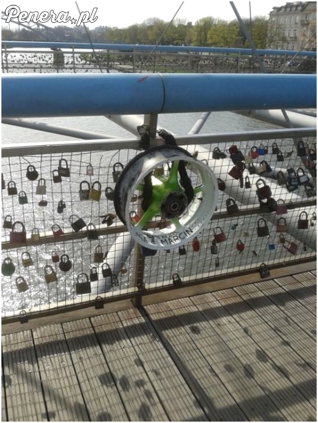 Zakochana para z Krakowa