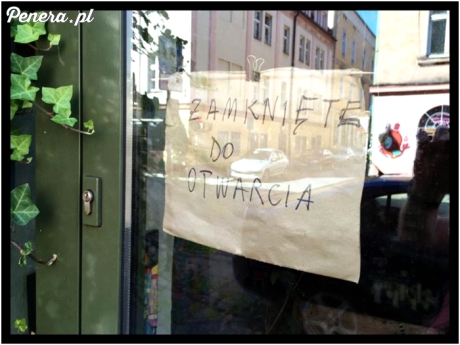 Zamknięte do otwarcia