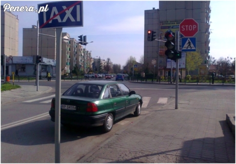 Zaparkował sobie i poszedł na zakupy