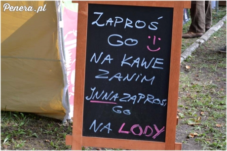 Zaproś go na kawę