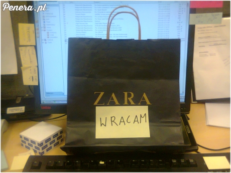 Zara wracam