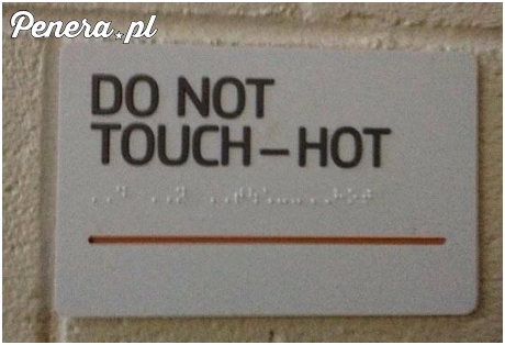 Żarcik dla niewidomych