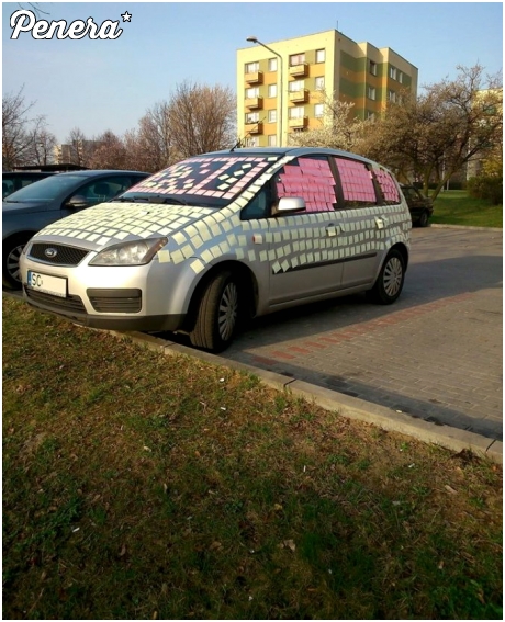 Żarcik na prima aprilis