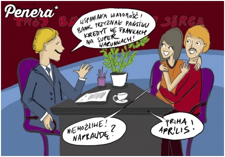 Żart,który pojawia się w Banku zawsze,nawe kiedy nia ma Prima Aprilis
