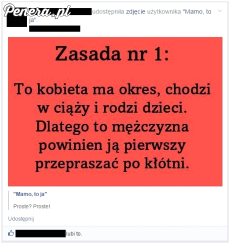 Zasady kobiet nr 1