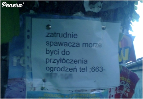 Zatrudnie spawacza do przyłóczenia