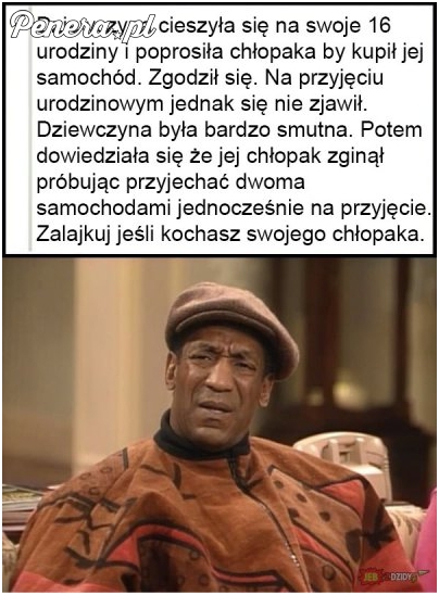 Zawsze kisnę z takich żebrolkajków