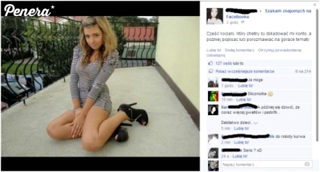 Zdesperowana małolata