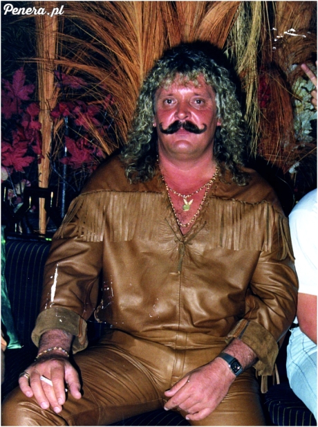 Zdjęcie niemieckiego alfonsa z lat 70