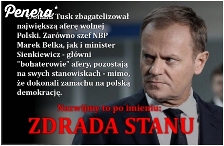 Zdrada stanu!
