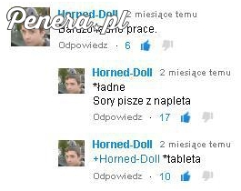 Że z czego on pisze?