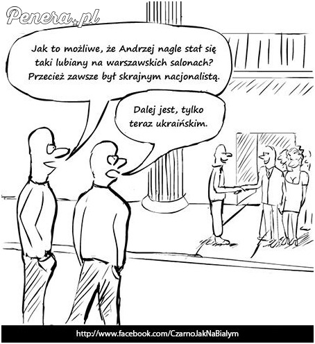 Żeby być na salonach