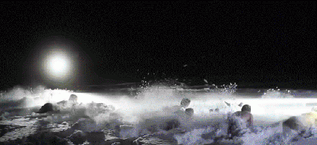 Zimowe zawody pływackie