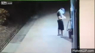 Złodziej kontra bankomat