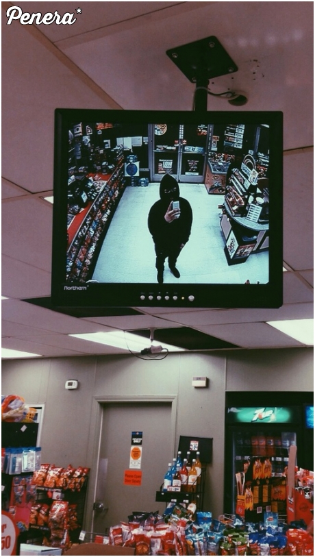 Złodziejska samojebka