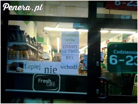 Złodzieju serów znamy już Twój wizerunek